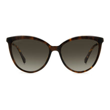 Jimmy Choo Brown Metal Sunglasses