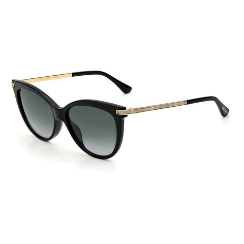 Black Acetate Sunglasses Jimmy Choo