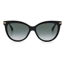 Black Acetate Sunglasses Jimmy Choo
