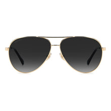 Jimmy Choo Gold Metal Sunglasses