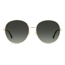 Green Stainless Steel Sunglasses Jimmy Choo