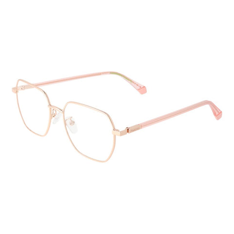 Polaroid Gold Women Glasses Frame