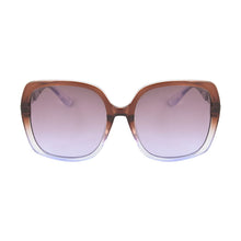 Guess Purple Resin Sunglasses