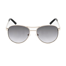 Guess Gold Metal Sunglasses