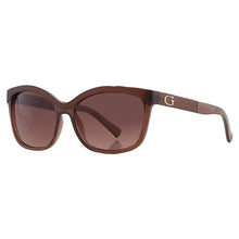 Brown Resin Sunglasses Guess