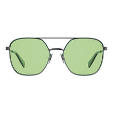 Polaroid Green Metal Sunglasses