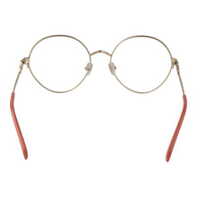Gold Women Glasses Frame Emilio Pucci