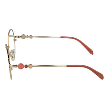Gold Women Glasses Frame Emilio Pucci