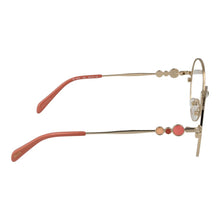 Gold Women Glasses Frame Emilio Pucci