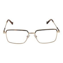 Gold Men Glasses Frame Hackett