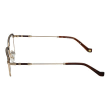 Gold Men Glasses Frame Hackett