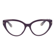 Purple Women Glasses Frame Philipp Plein