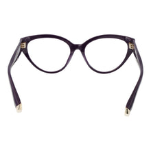 Purple Women Glasses Frame Philipp Plein