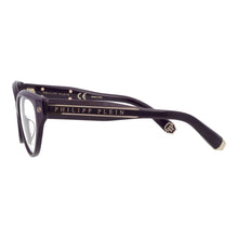 Purple Women Glasses Frame Philipp Plein