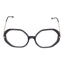 Gray Women Glasses Frame Philipp Plein