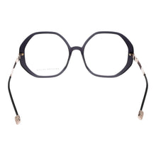 Gray Women Glasses Frame Philipp Plein