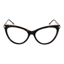 Brown Women Glasses Frame Philipp Plein