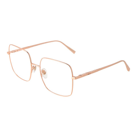 Rose Gold Women Glasses Frame Chopard