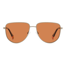 Polaroid Gray Metal Sunglasses