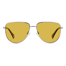 Polaroid Gray Metal Sunglasses