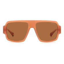 Polaroid Pink Resin Sunglasses
