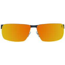 Timberland Brown Metal Sunglasses