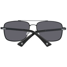 Black Resin Sunglasses Timberland