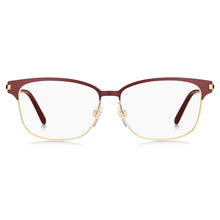 Marc Jacobs Burgundy Metal Frames