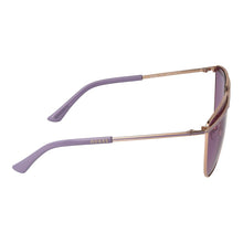 Guess Rose Gold Women Sunglass