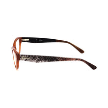 Orange Plastic Frames Guess