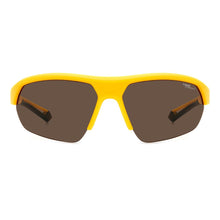 Polaroid Yellow Resin Sunglasses