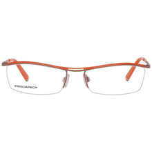 Dsquared² Rose Gold Metal Frames
