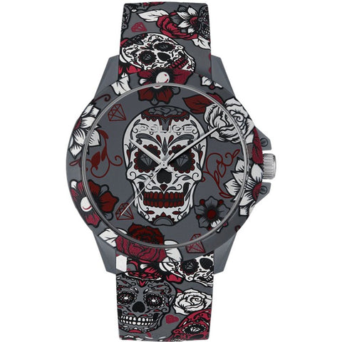 Gray Synthetic Watch Police