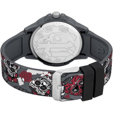 Gray Synthetic Watch Police