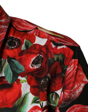 Dolce & Gabbana Multicolor Anemone Button Down Casual Shirt