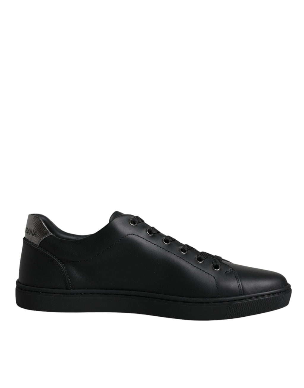 Black London Sacred Heart Men Sneakers Shoes Dolce & Gabbana