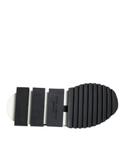 Dolce & Gabbana Black Mesh Sorrento Trekking Sneakers Shoes