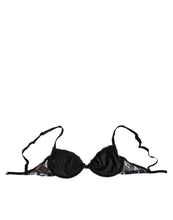 Roberto Cavalli White Leopard Push Up Reggiseno Bra Underwear