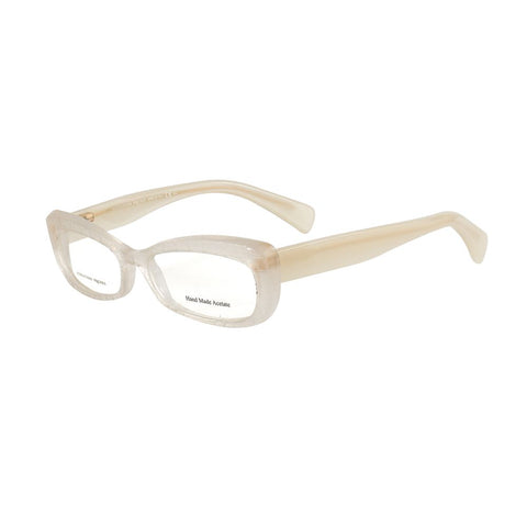 Bicolor Acetate Frames Alexander McQueen