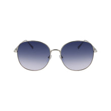 Longchamp Gold Metal Sunglasses