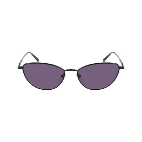 Longchamp Black Metal Sunglasses