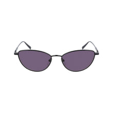 Longchamp Black Metal Sunglasses