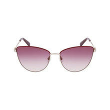 Longchamp Gold Metal Sunglasses