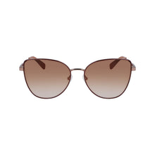 Longchamp Gold Metal Sunglasses