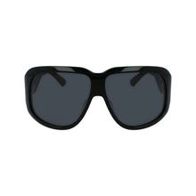 Longchamp Black Acetate Sunglasses
