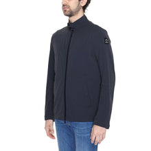 Suns Black Nylon Jackets & Coat
