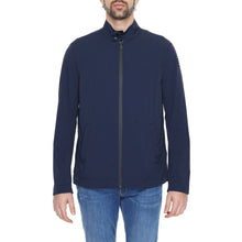 Suns Blue Nylon Jackets & Coat