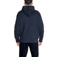 Armani Exchange Black Cotton Hoody