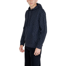 Armani Exchange Black Cotton Hoody