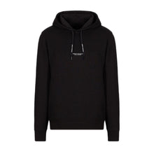 Armani Exchange Black Cotton Hoody